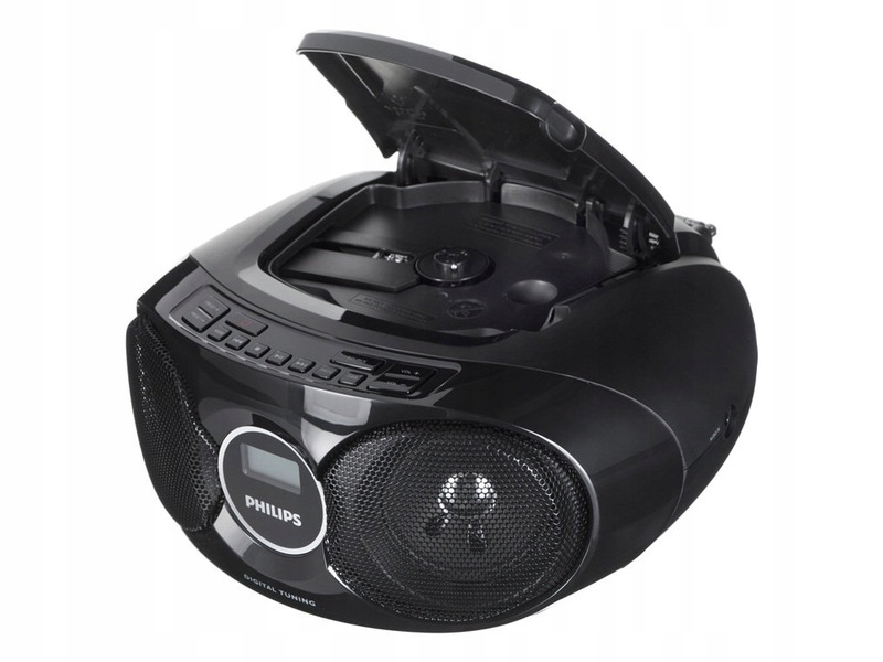 

Radioodtwarzacz Philips AZ215B Czarny