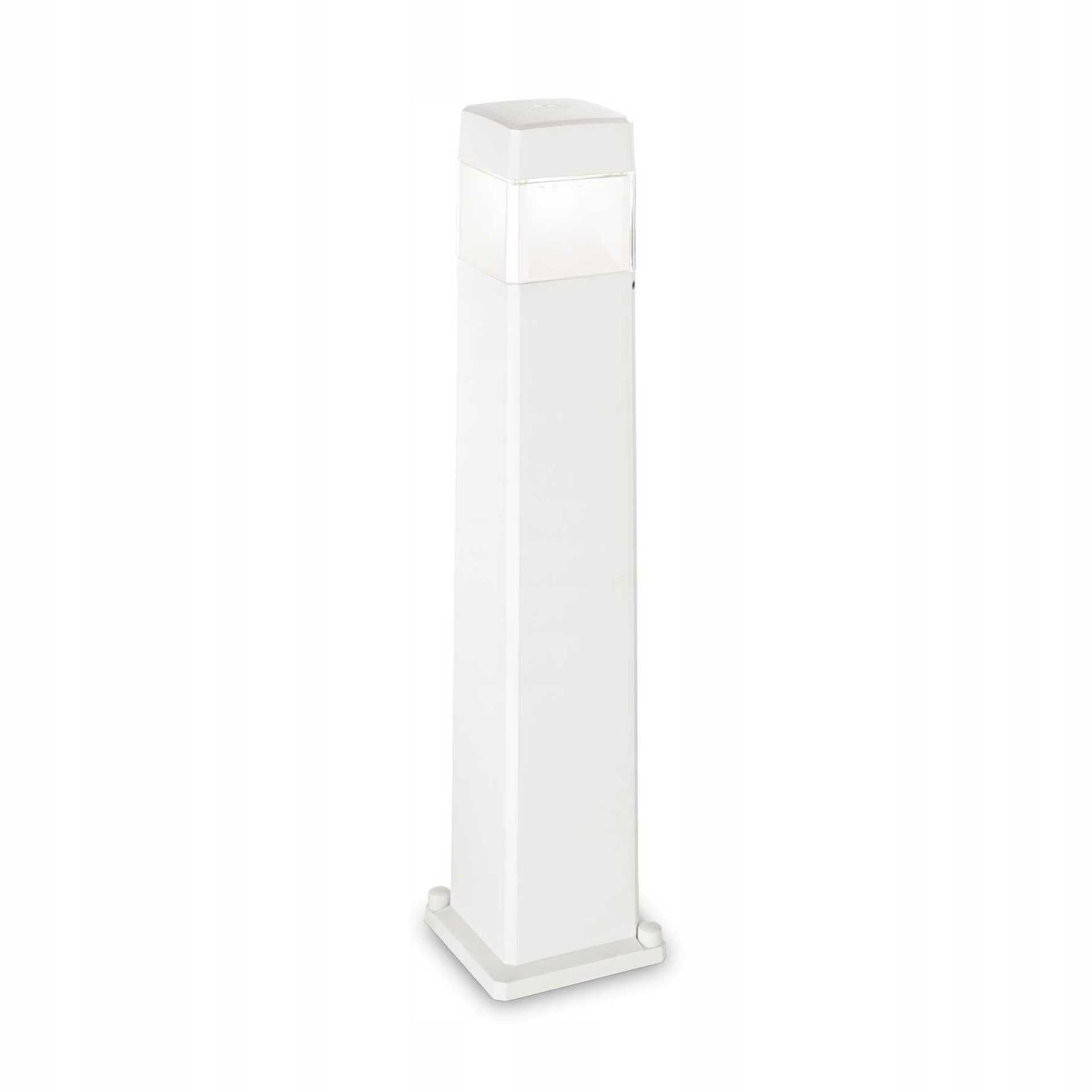 Vonkajšie stĺpikové svietidlo Ideal Lux Elisa 80cm GX53 7W 4000K biele