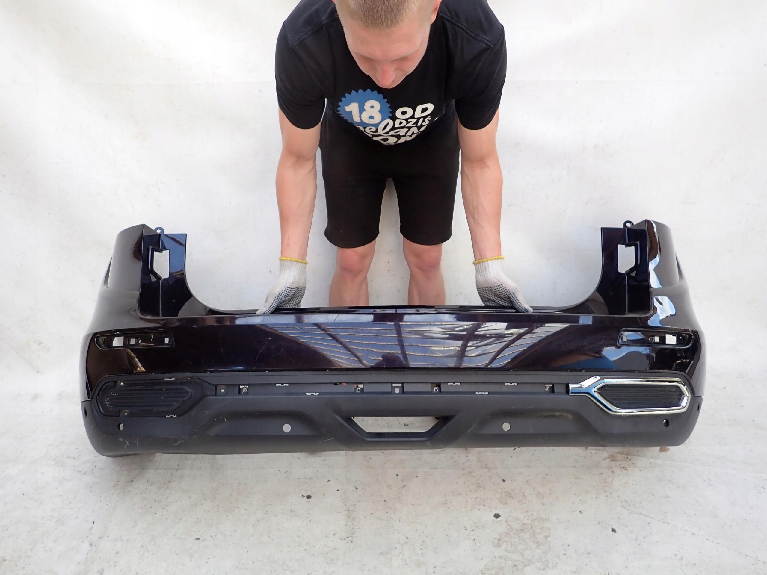 RENAULT KOLEOS II 16- bumper rear part rear PDC