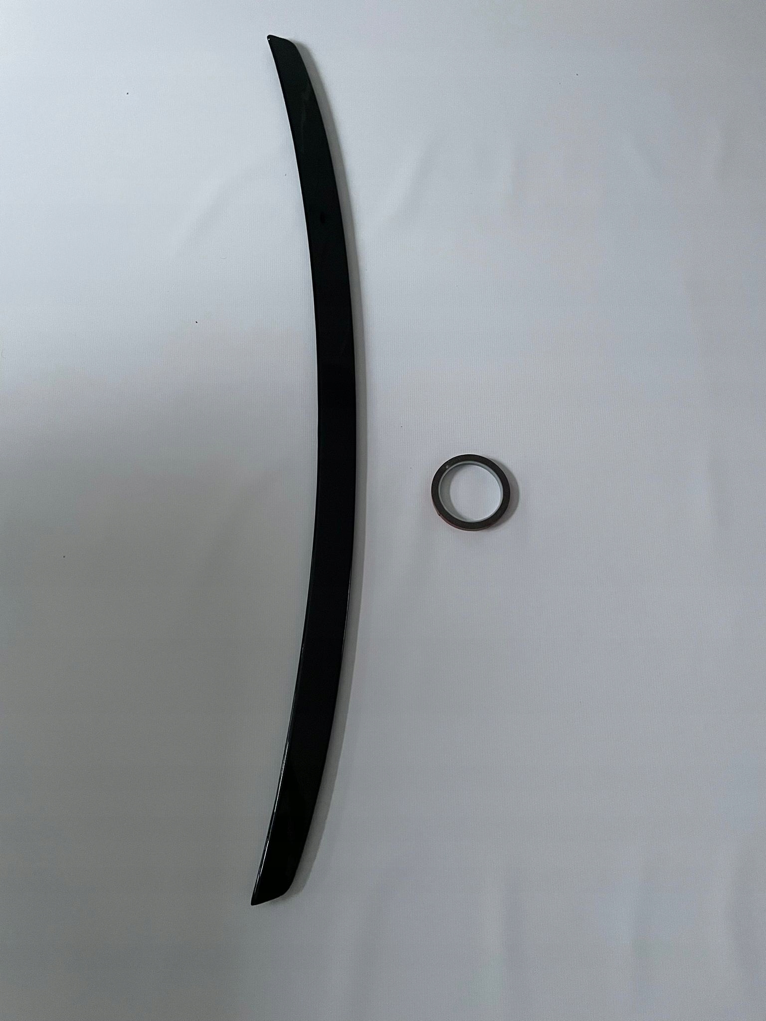 PASSAT B8 LOTKA SPOILER SPOJLER SEDAN CZARNY POŁYSK Wersja Europejska