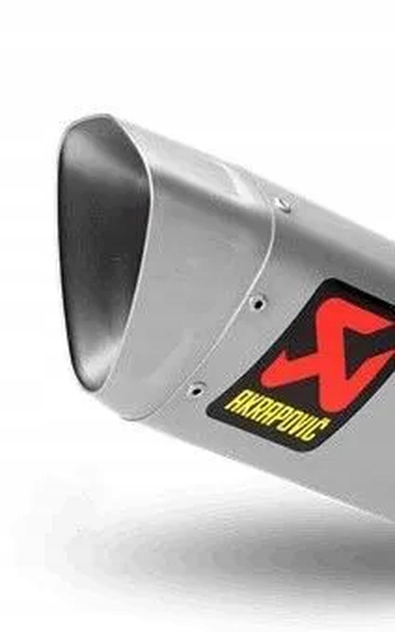 Koncovka výfuku Akrapovic End Cap V-EC227 Titanium