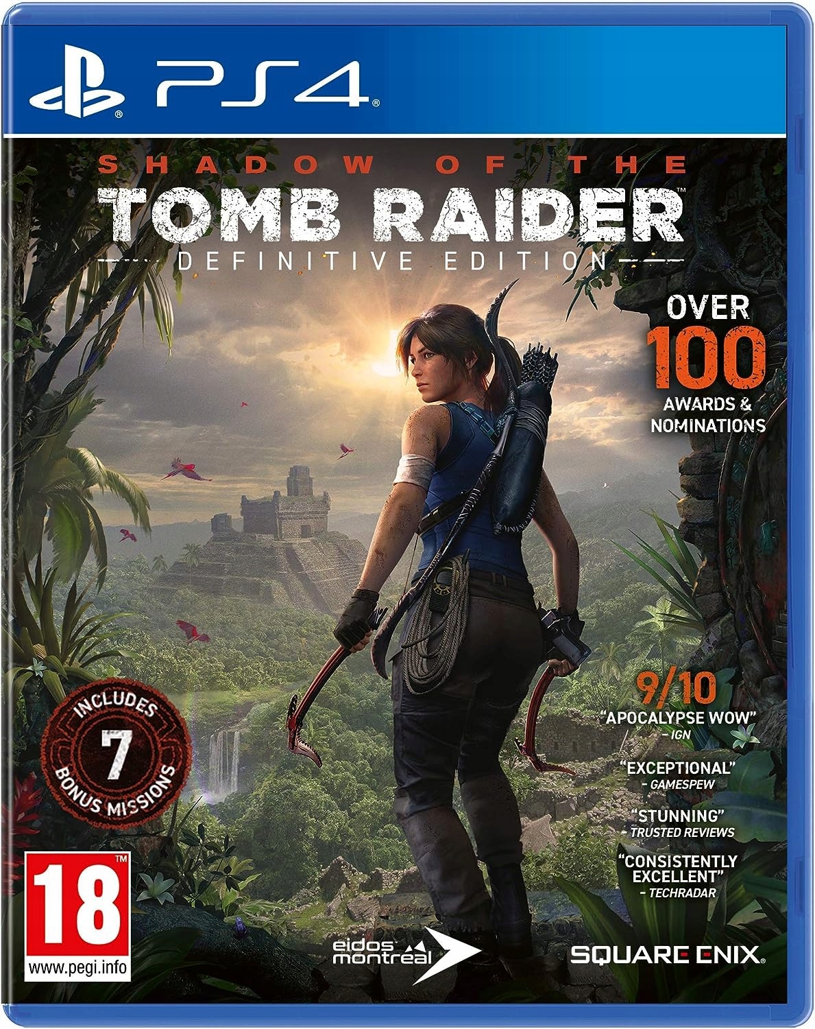 Shadow of the Tomb Raider: Definitive Edition PL PS4