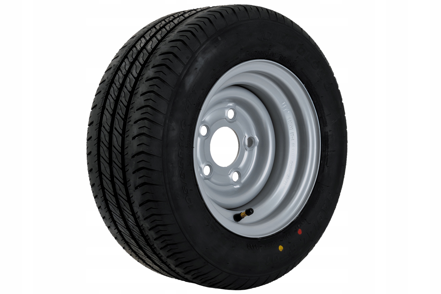 Zesílené kolo Linglong 195/55 R10C 98/96N ráfek Unitrailer 6Jx10 H2 5x112