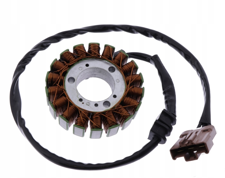 Stojan Alternátora Stator Jmp Pre Motocykel Aprilia Atlantic 500 2002-2010