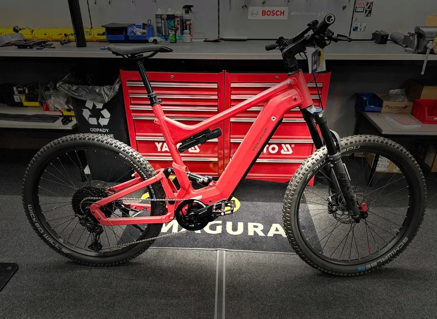 Rower elektryczny Riese&Müller Delite Mountain Touring 56cm chili matt