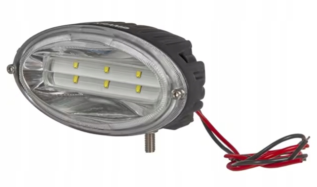 Oválná Pracovní Lampa LED6 30W 2400lm 12/24V Rozptýlené Světlo