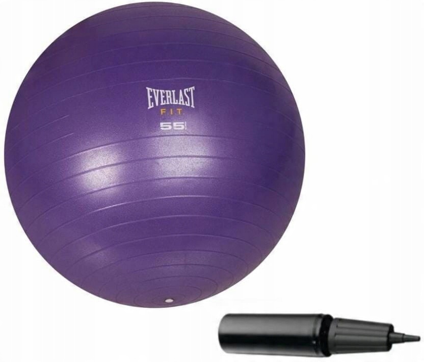 

Everlast Piłka Fitness Do Ćwiczeń 55 CM