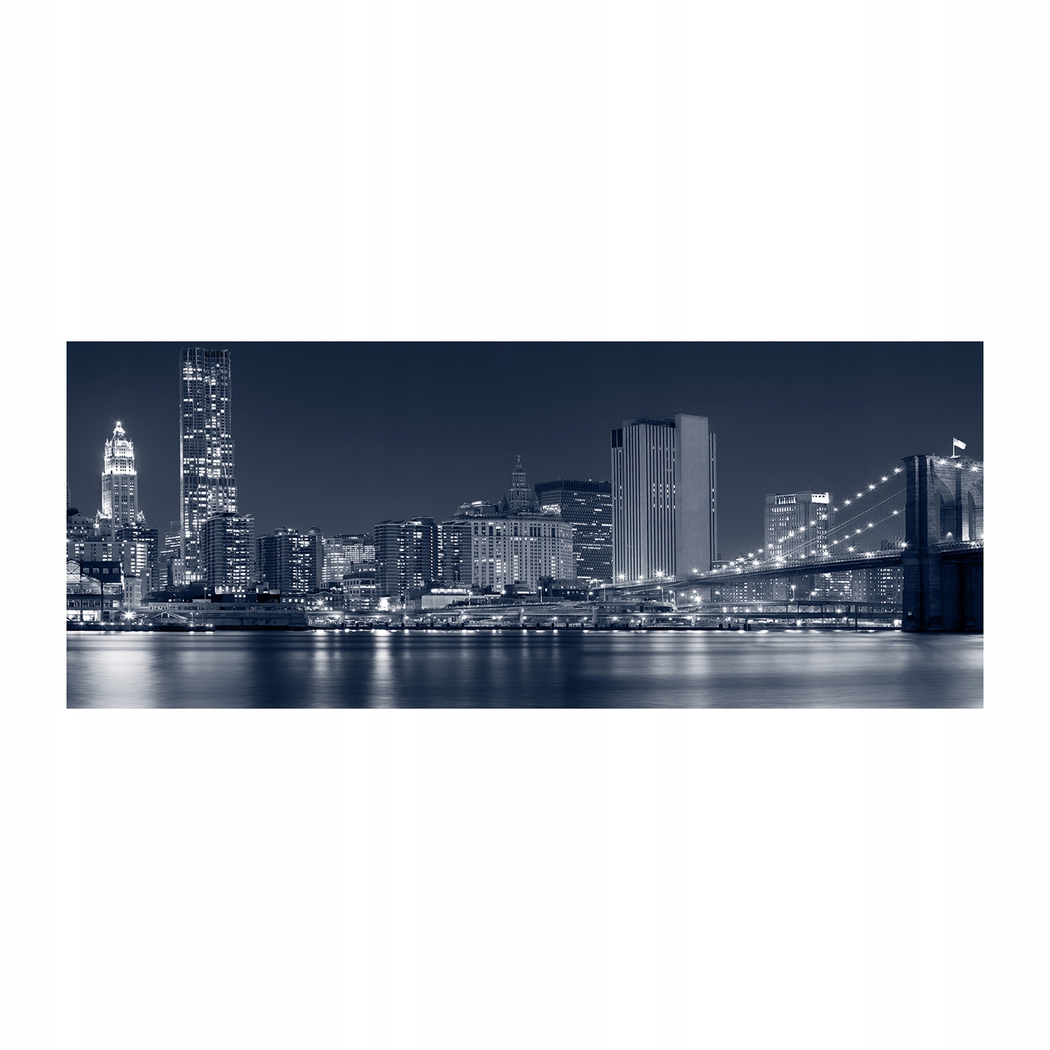 

Foto obraz szkło akryl Manhattan Nowy Jork 125x50