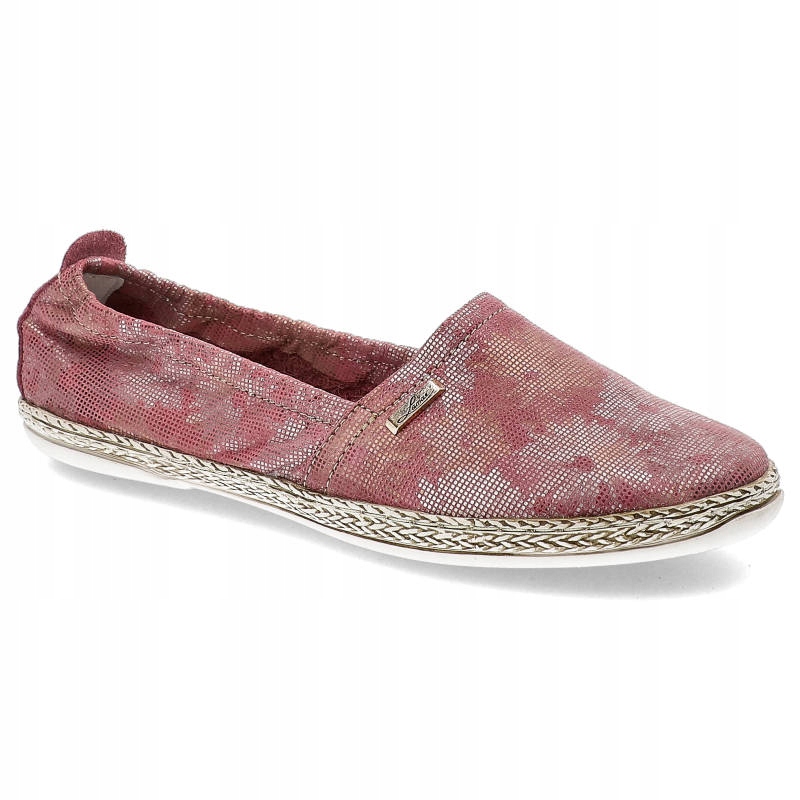 Růžové espadrilky Lemar Dámské lehké boty