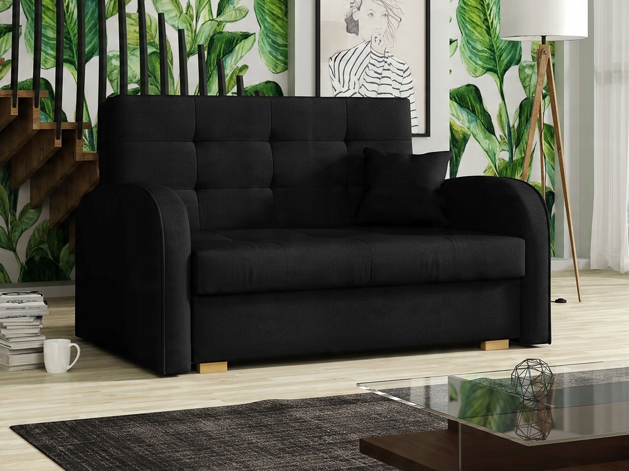 

Kanapa dwuosobowa Viva Gold II sofa rozkładana