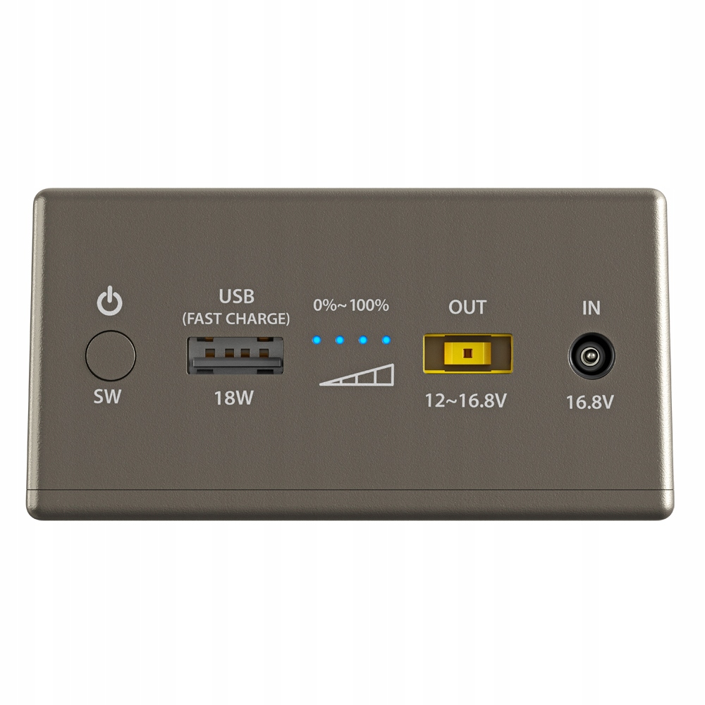 BATERIA ZEWNĘTRZNA POWERBANK DO LODÓWEK YOLCO CSX5 Pojemność 0 l