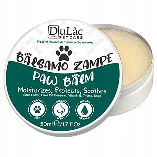Levně Paw Balm Přírodní krém na konečky prstů psa Dulàc Made 70 g