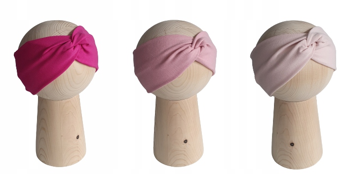 

3 x Opaska Przeplatana Różne