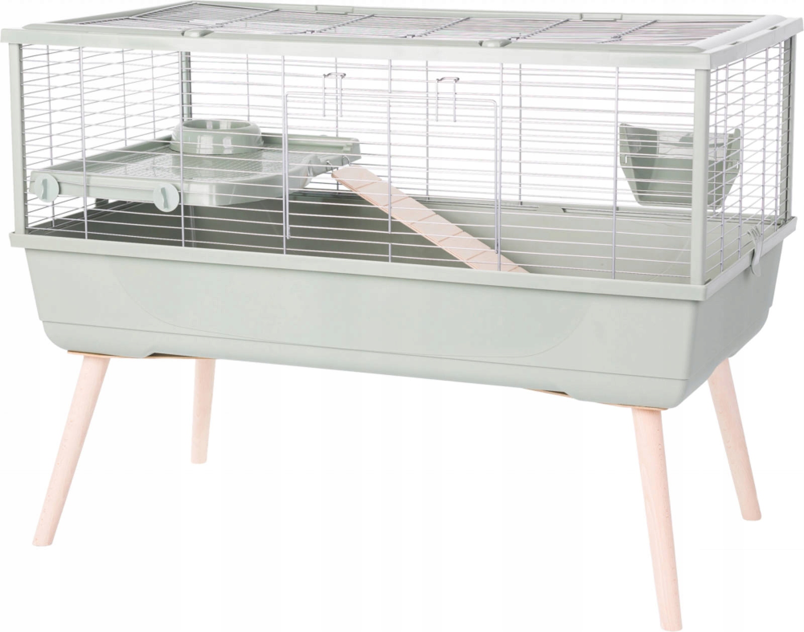 Levně Klec pro králíka s vaničkou Zolux 79 x 99 x 54 cm