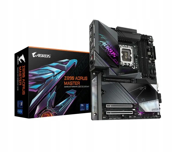 Základná doska Gigabyte Z890 Aorus Master Atx, Core Ultra, pätica Lga 1851,