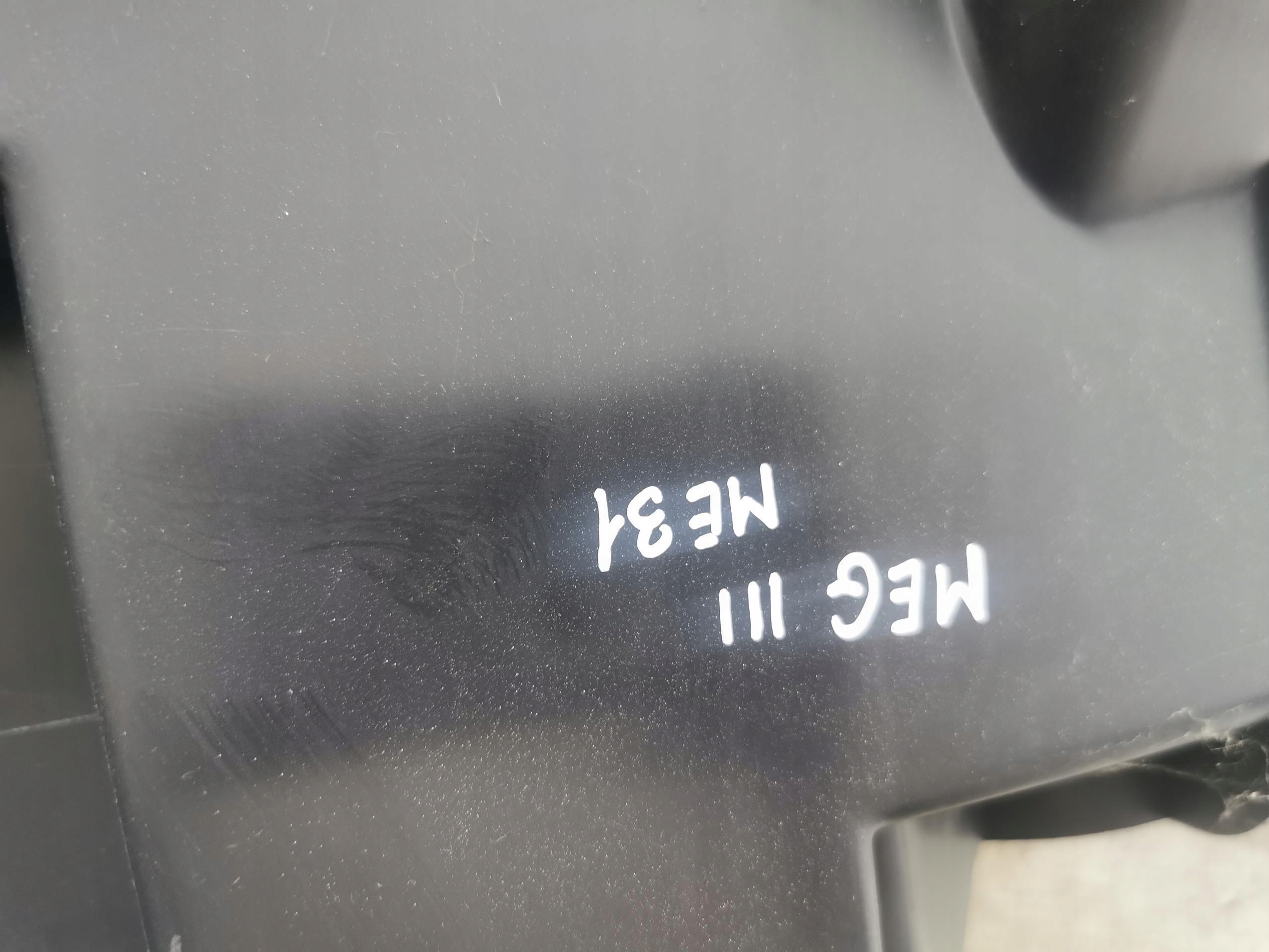 boot floor well RENAULT MEGANE III 08-16 EU