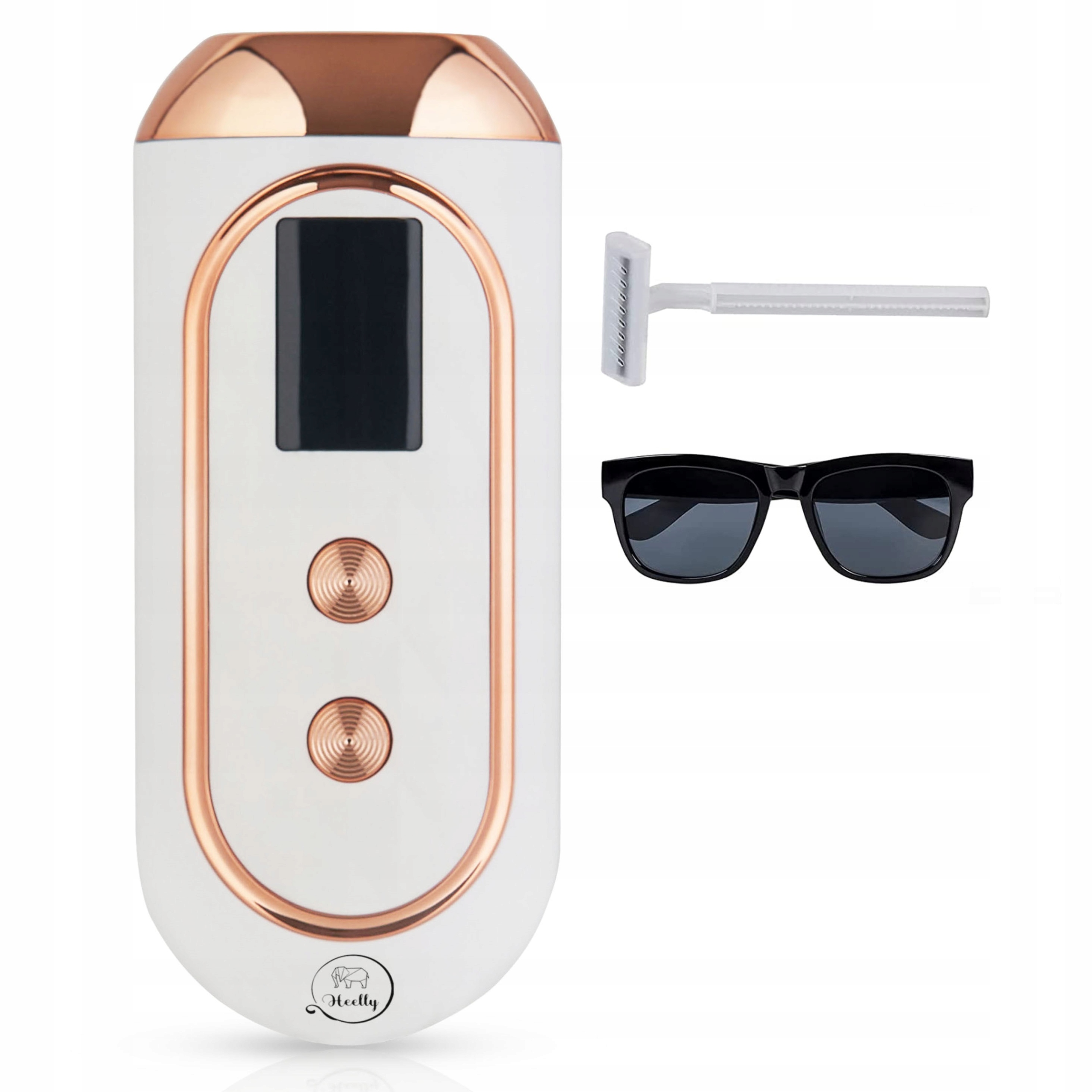 

Depilator Laserowy Do Ciała Włosów LCD Heelly