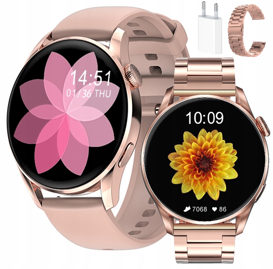 

Smartwatch Zegarek Rozmowy Powiadomienia J.polski