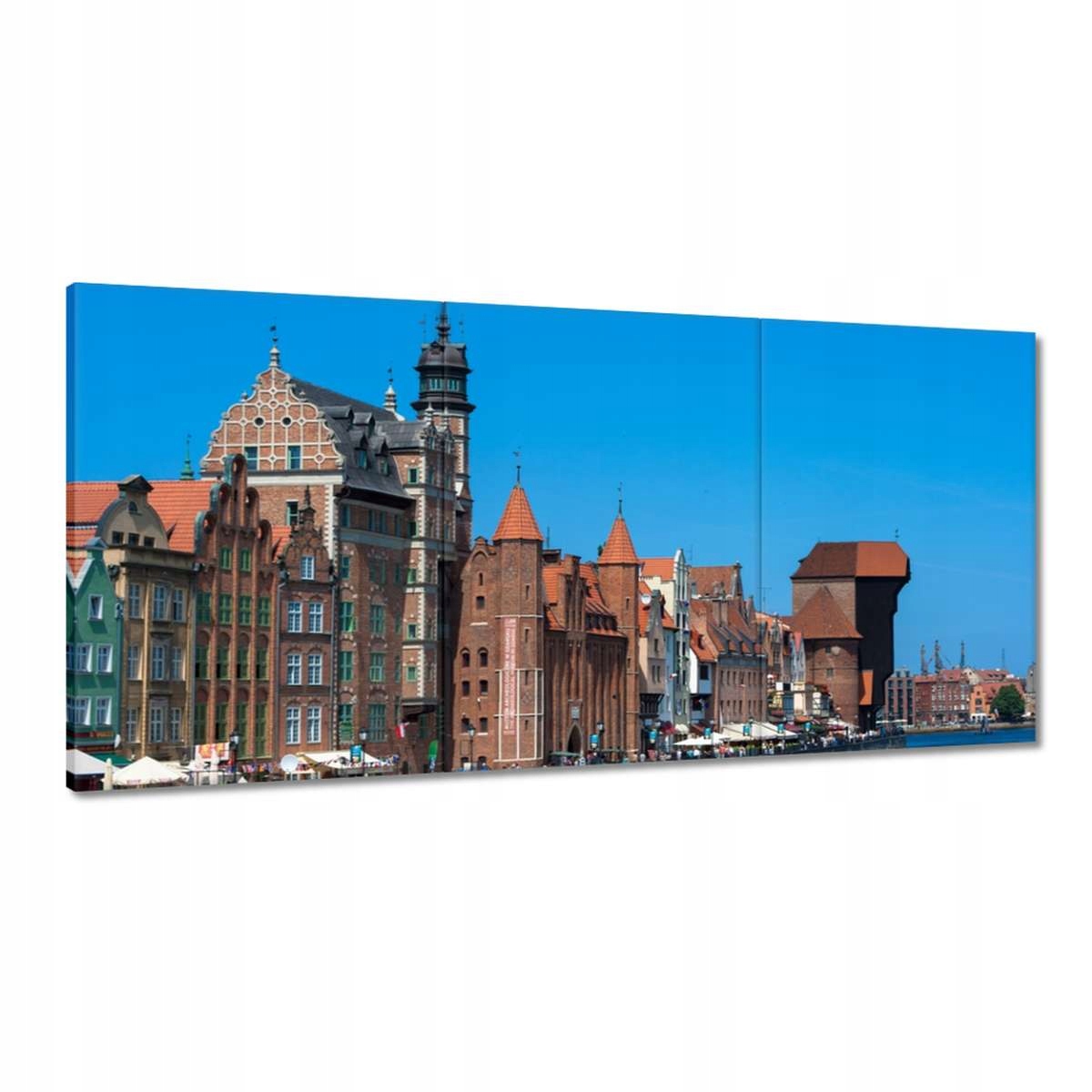 Obrazy 180x90 Gdansk