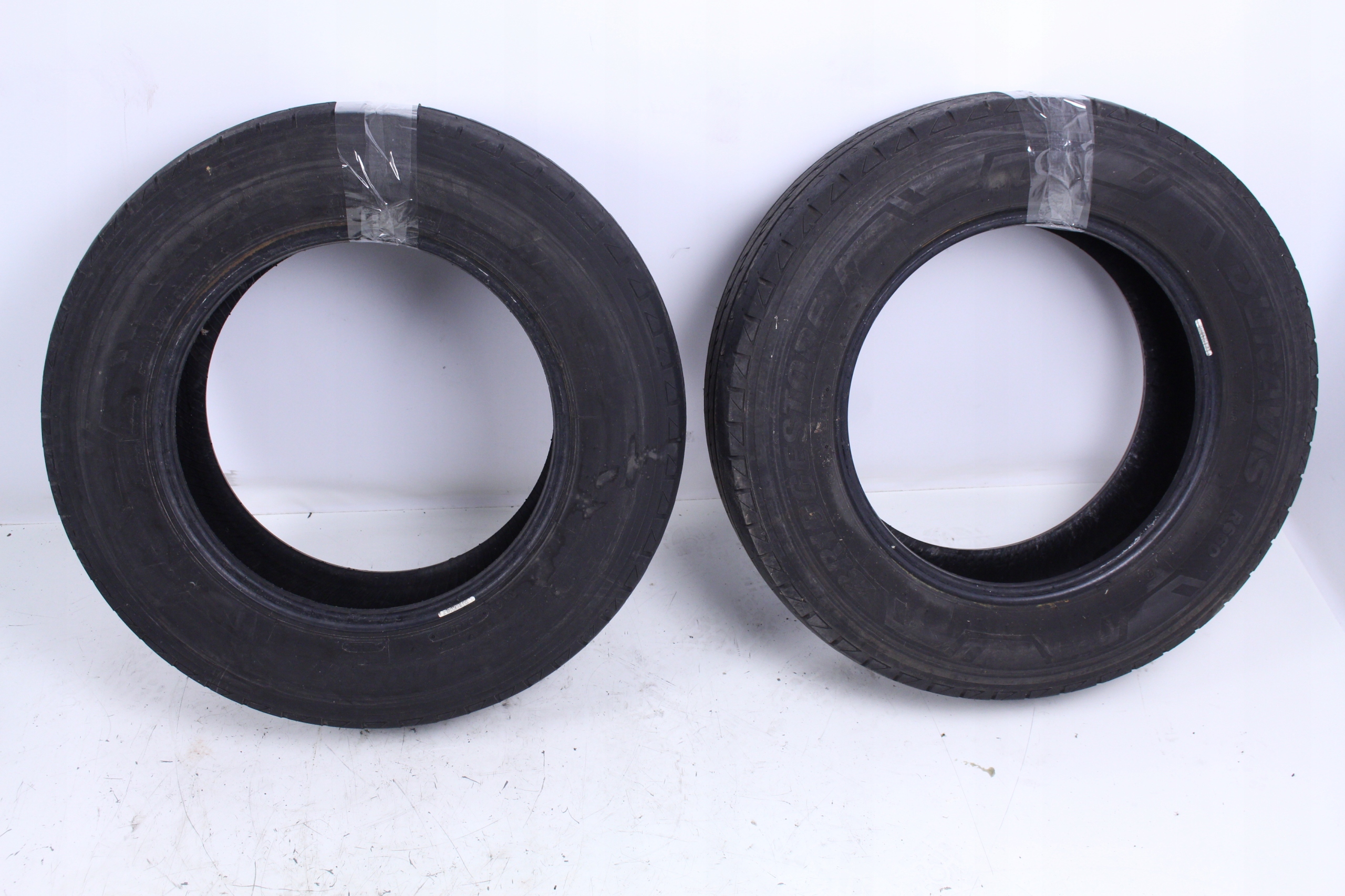 2X BRIDGESTONE DURAVIS 225/65/R16C 4,90 ММ ШИНА