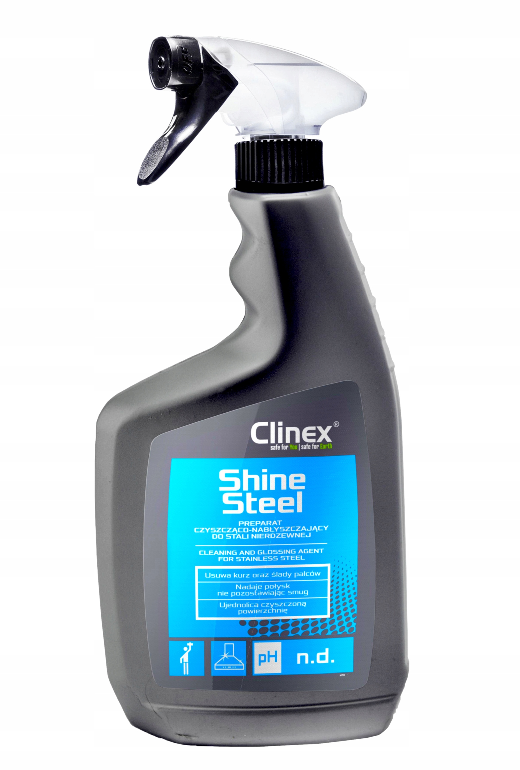 

Clinex Shine Steel 650ml