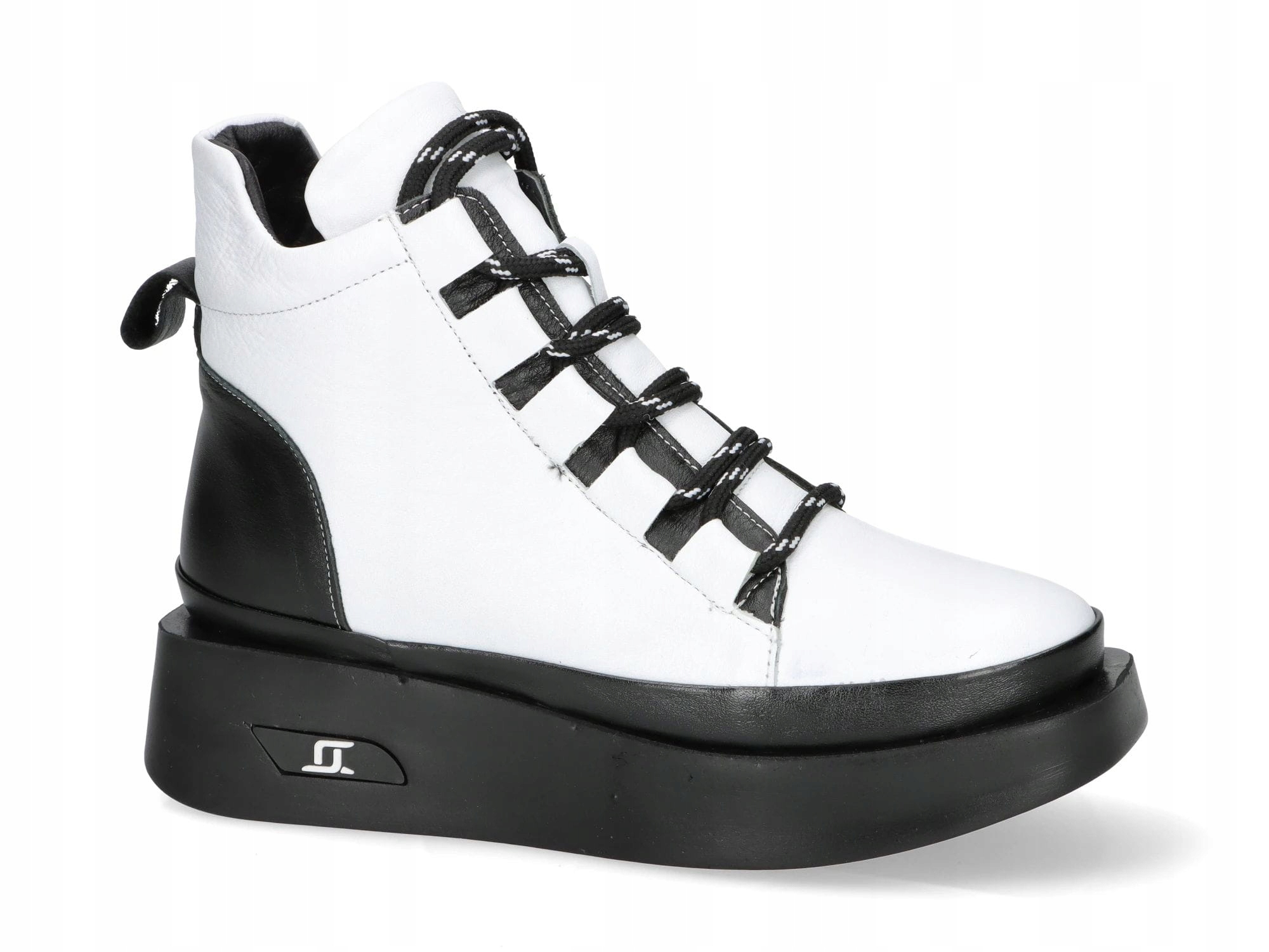 Dámské kotníkové boty Artiker 53C0883 Bílá 40, Bílá