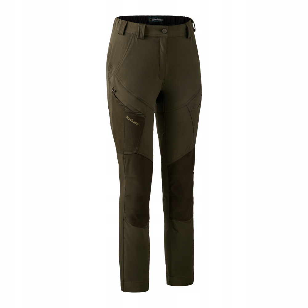 Damskie spodnie myśliwskie Deerhunter Lady Northward 3120 Bark Green 42