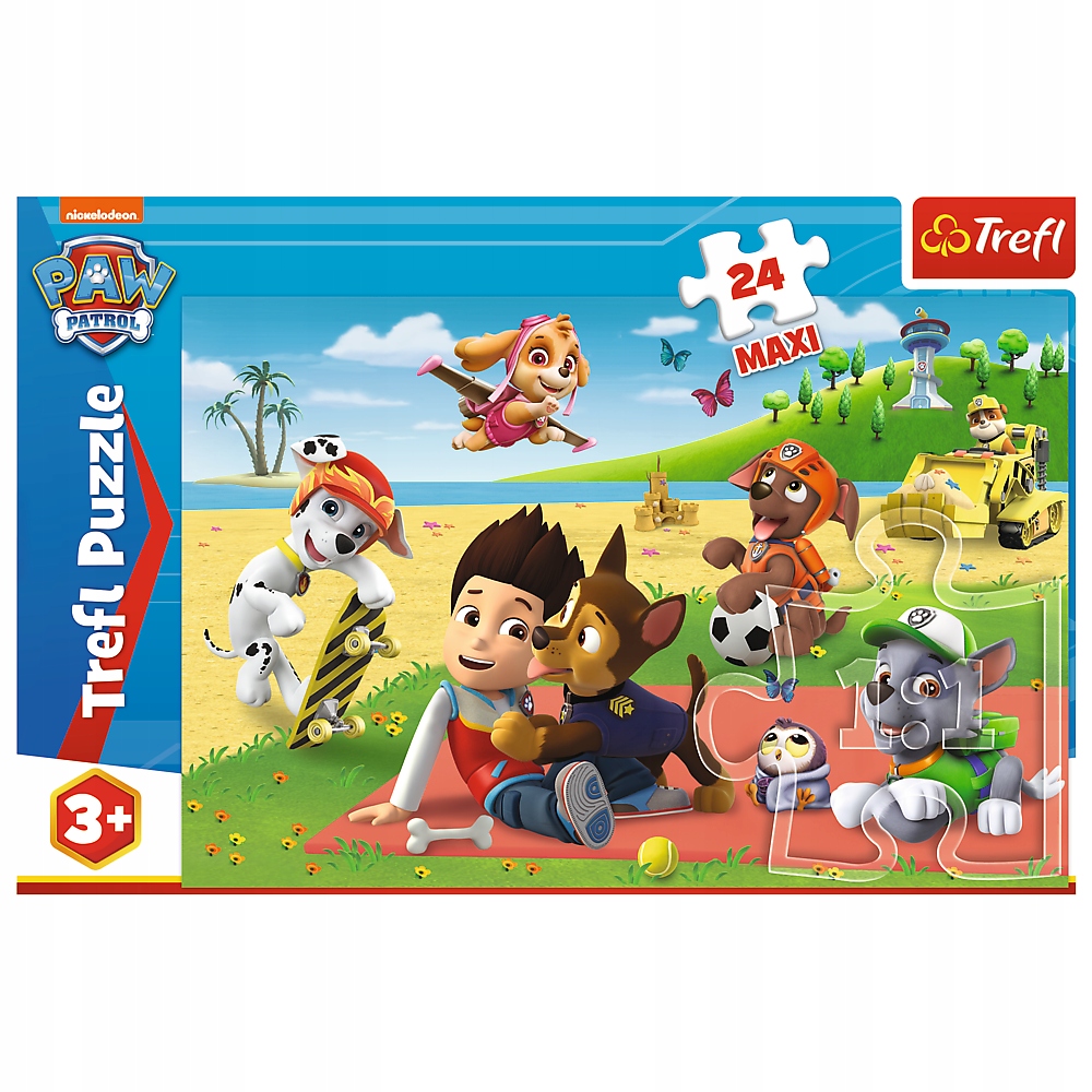 

Trefl Puzzle Maxi Psi Patrol 24EL Duże 14346