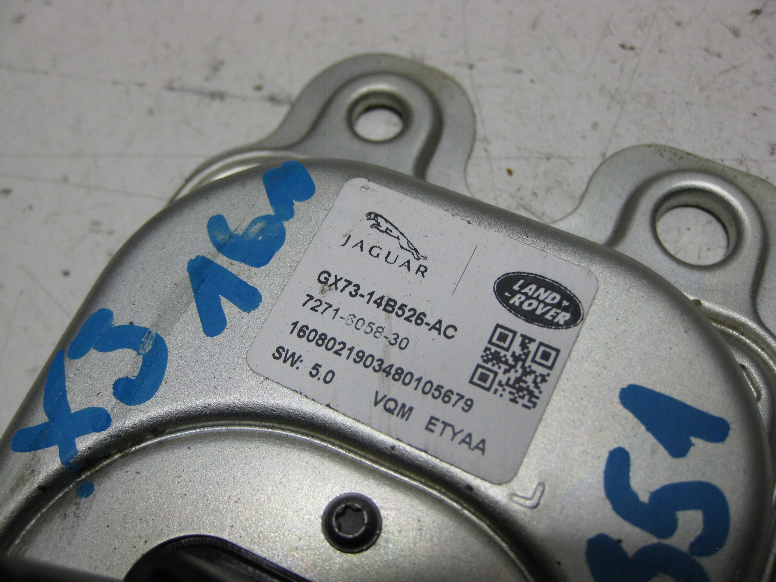 JAGUAR XJ X351 FL 3.0 D 16R voltage module GX73-14B526-AC