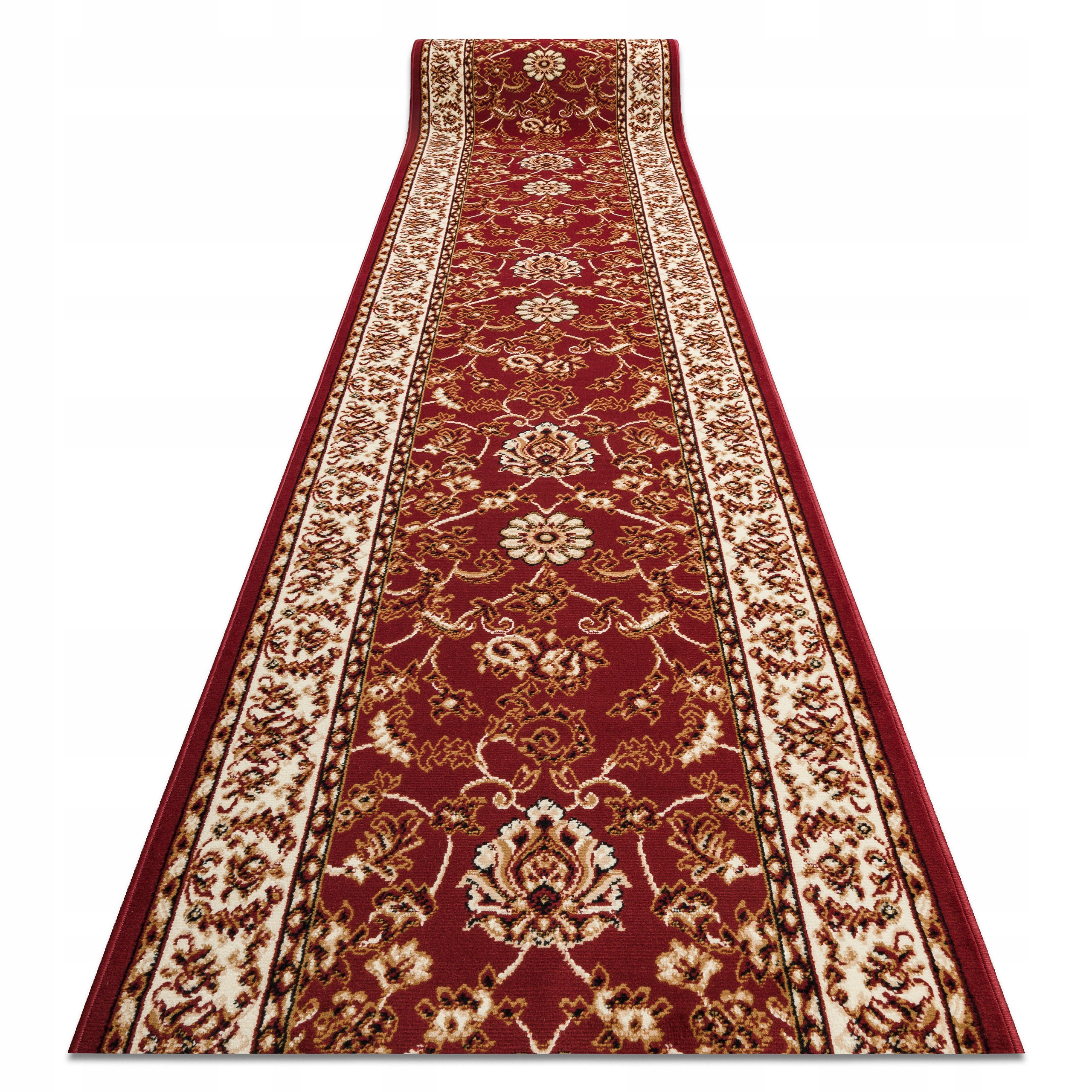 

Chodnik Bcf Morad 80 Klasyk bordo Tradycja *Q3663