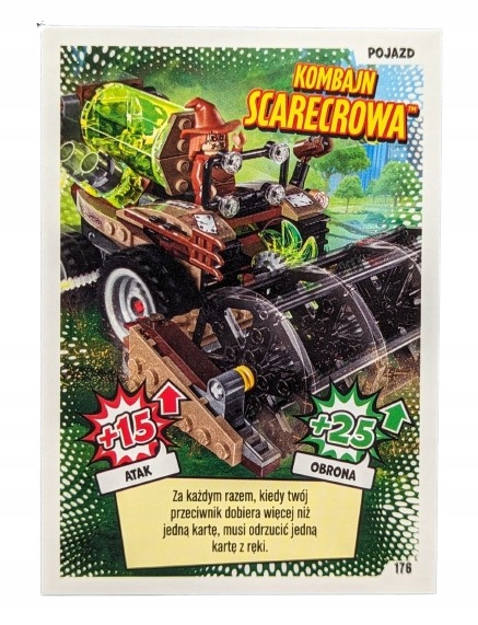 Karta Lego Batman Seria 1 Numer 176