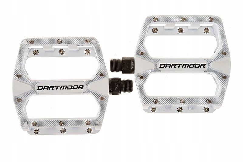 

Pedały platformowe Dartmoor Stream białe