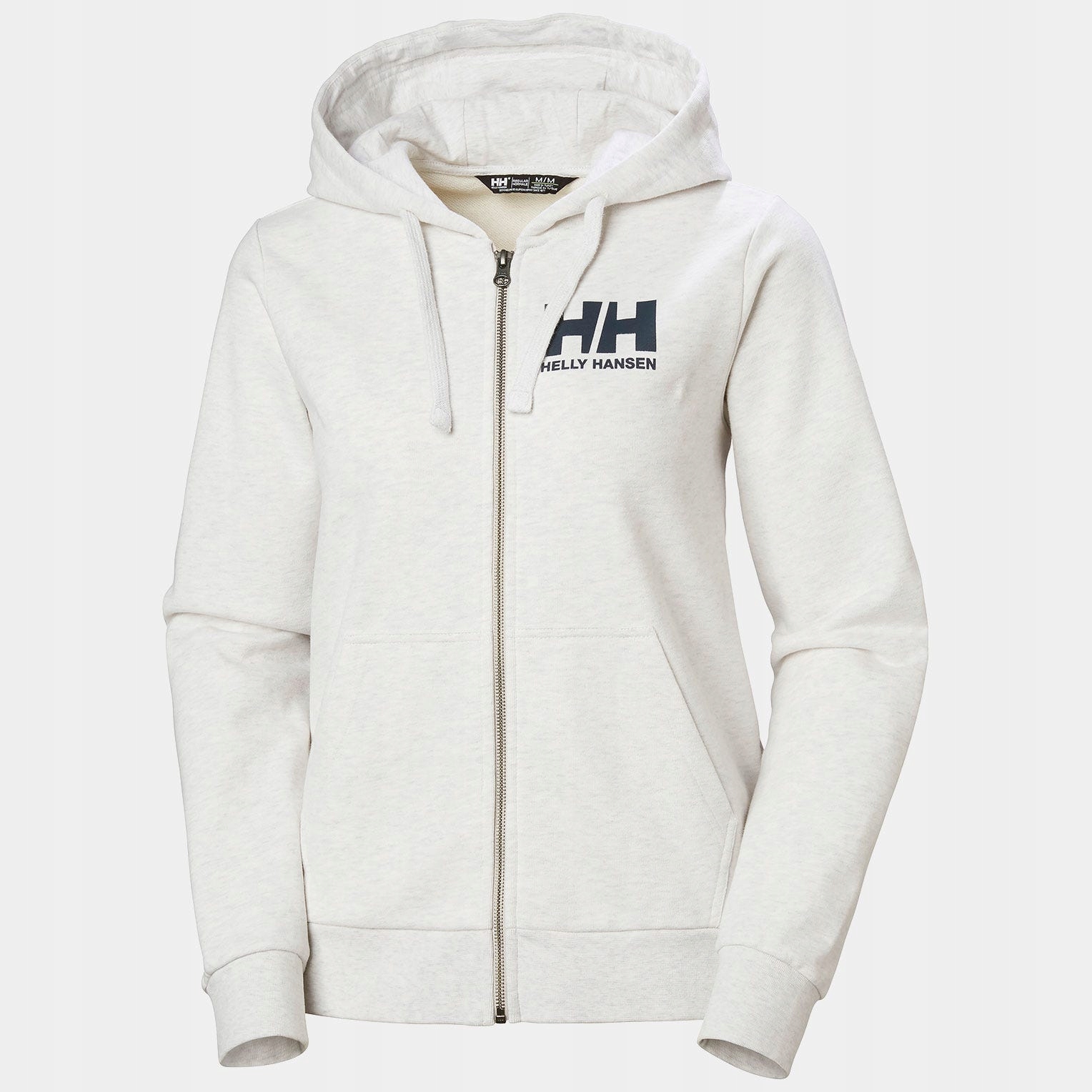 Mikina Hh Logo Full Zip Hoodie 2.0 Nimbus 34461-823 vel. S