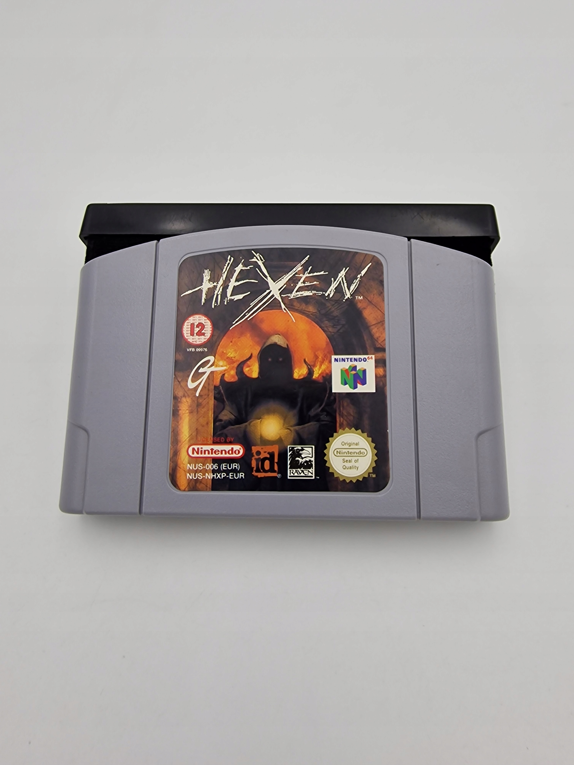 NINTENDO 64 HEXEN Tematyka gry akcji