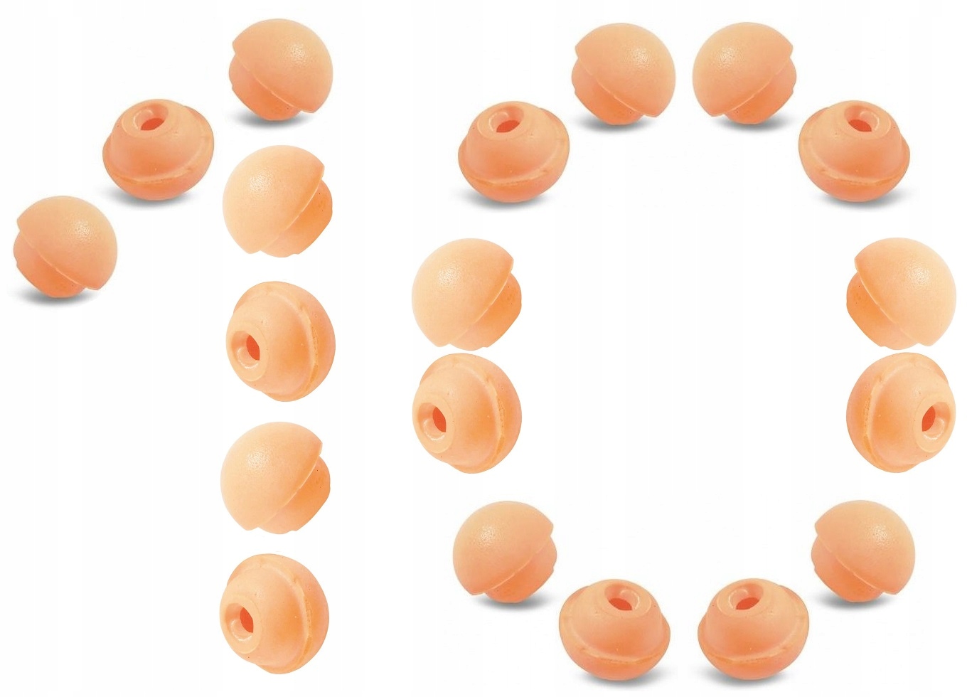 Zatyczki Stopery do Uszu Percap Wymienne Końcówki Do Pałąka Honeywell