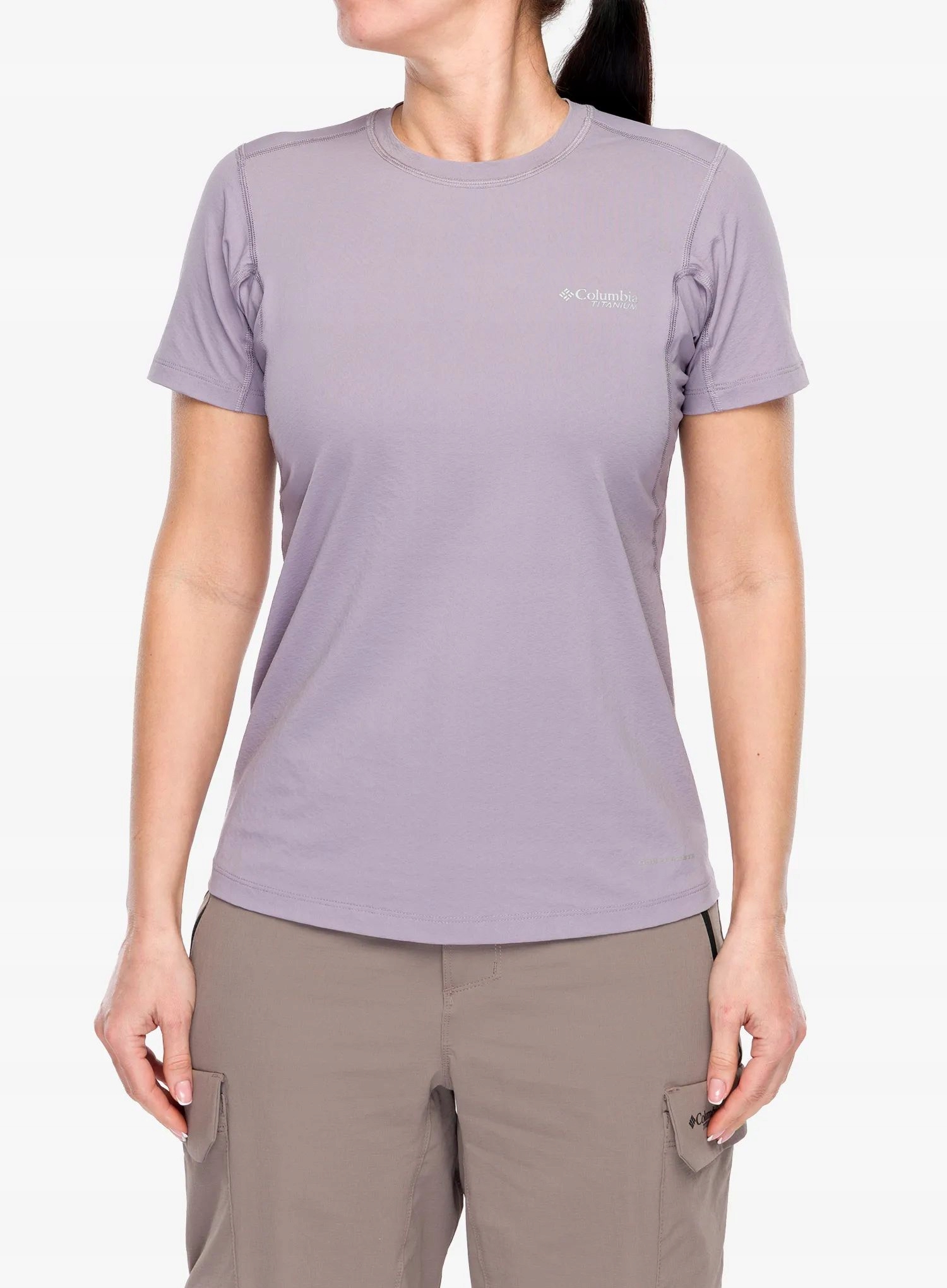 Dámské tričko Columbia Diamond Peak Pro Short Sleeve shale purple L