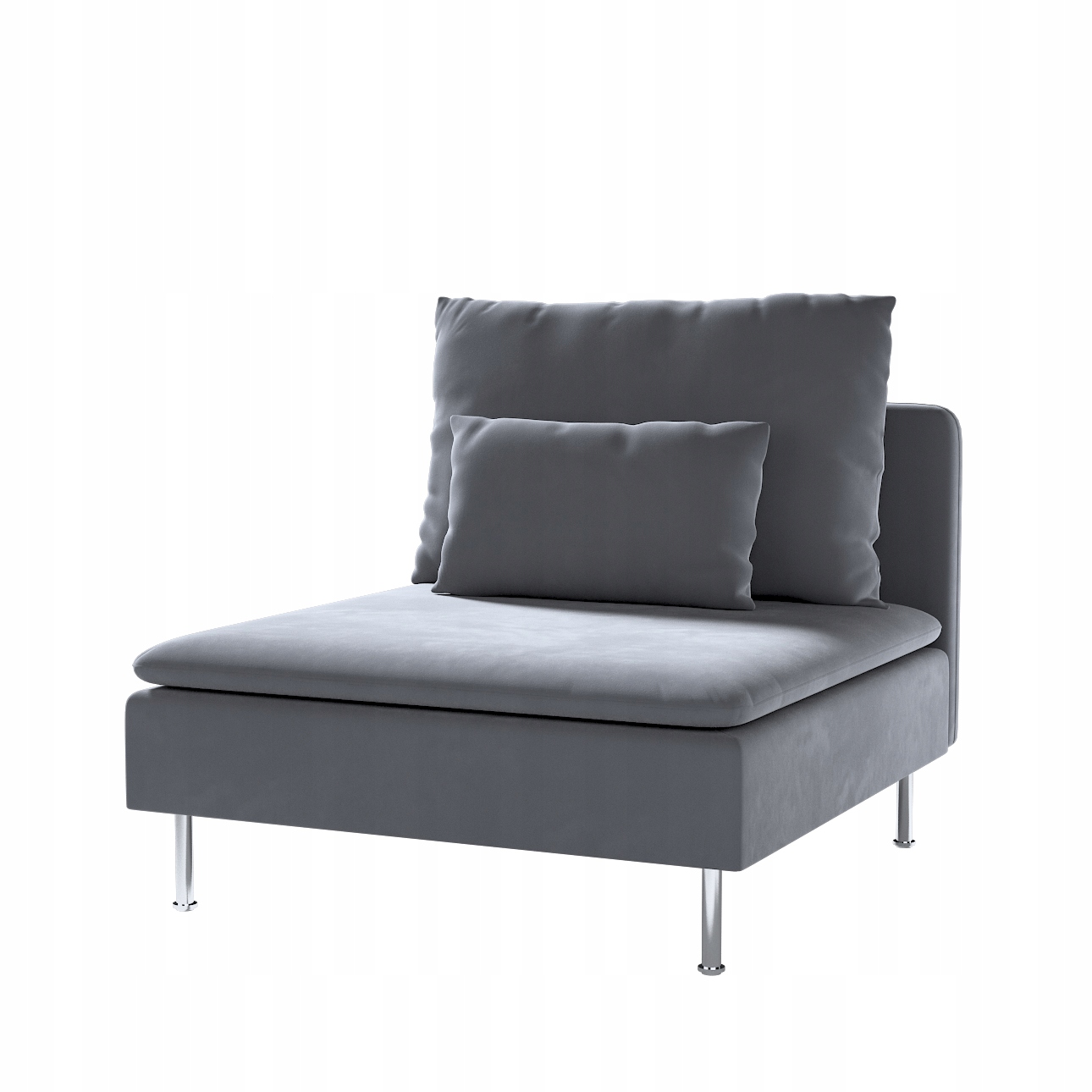 Dekoria Obal na modul Söderhamn pro 1 osobu Ikea šedý