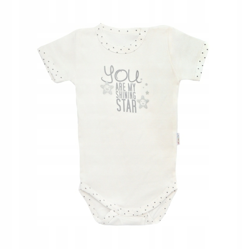 

Mamatti Body Z Krótkim Rękawem Dots