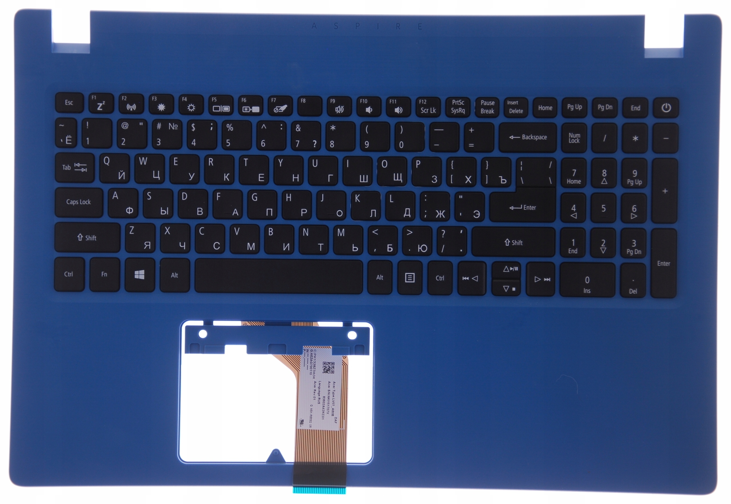 Palmrest s klávesnicí Acer Aspire A315-32 Ru A+
