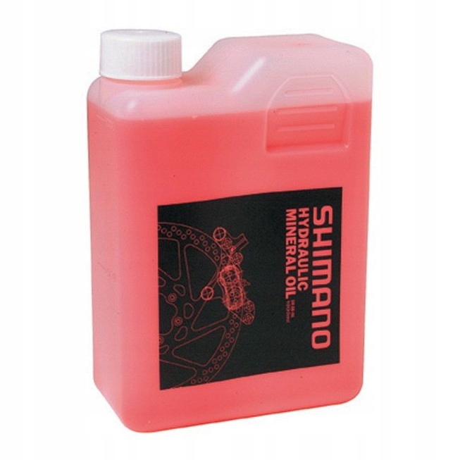 

Olej mineralny Shimano 1000ml 1 litr Oryginał