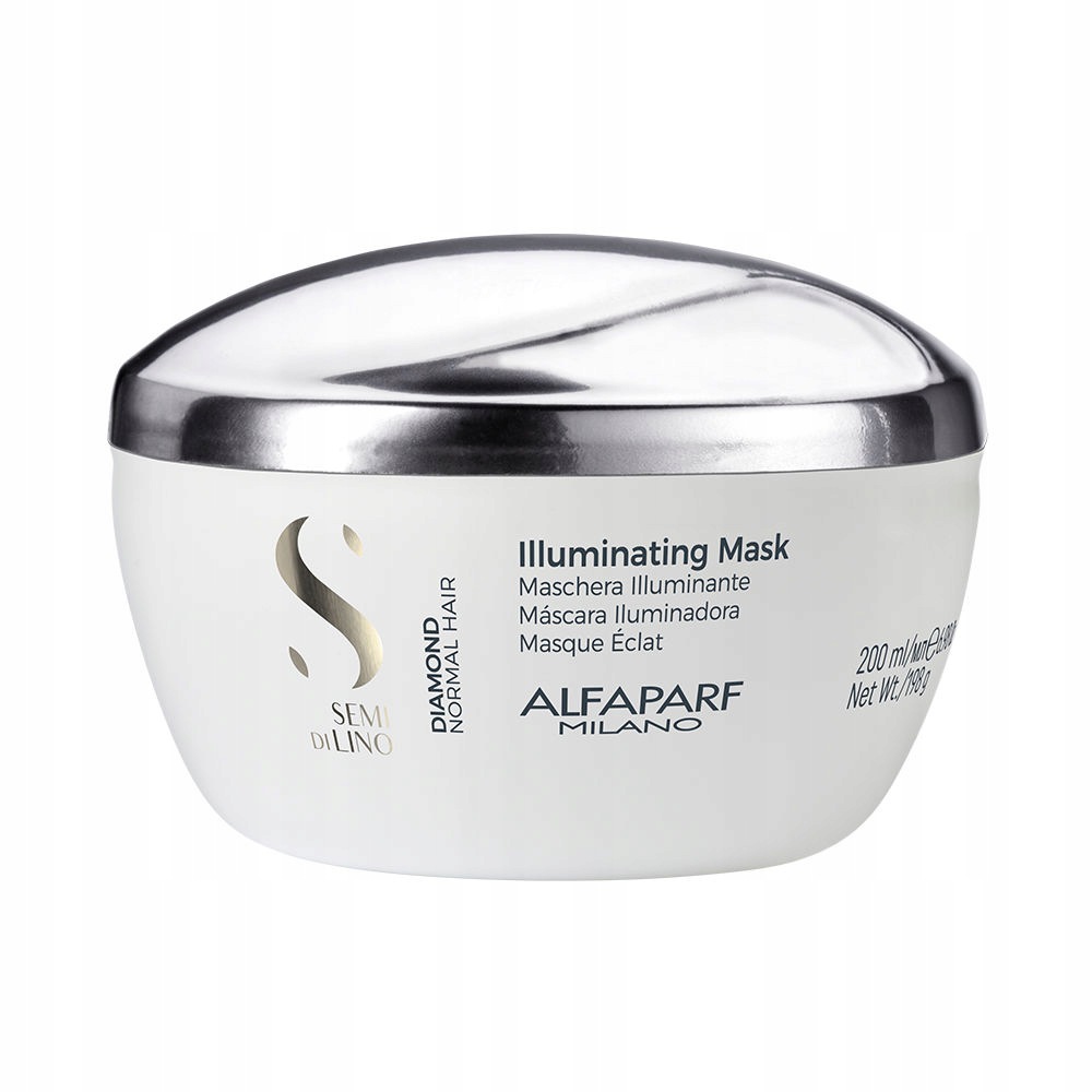 Rozjasňující Maska Semi DI Lino Diamond 200 ml