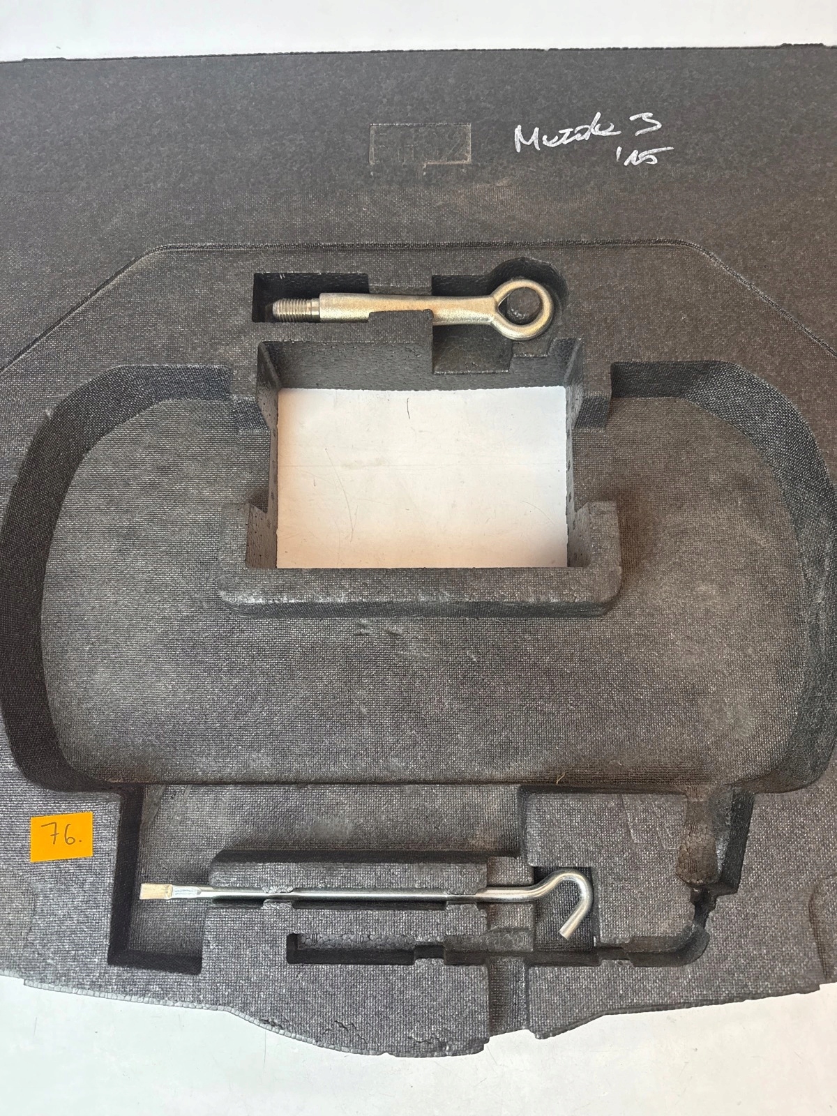 Wklad Roues de la roue de secours Mazda CX3 CX-3
