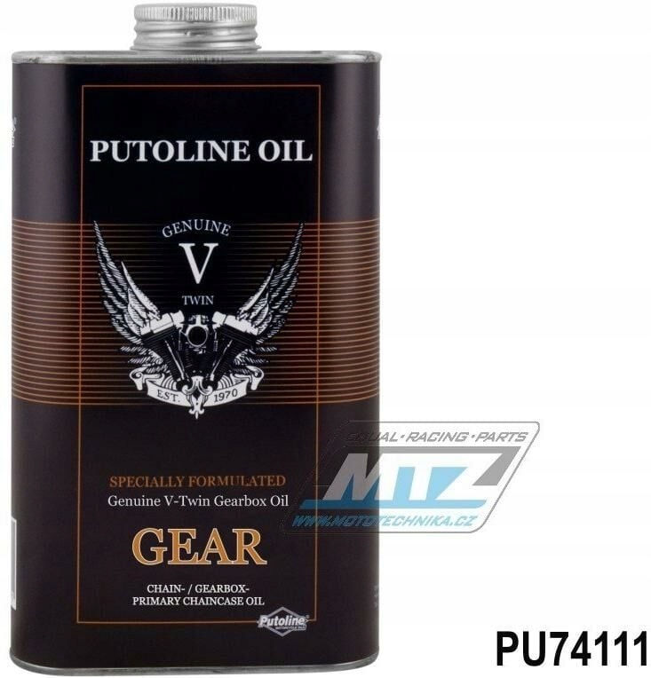 Olej převodový Putoline Genuine V-Twin Gearbox Oil (balení 1L) PU74111