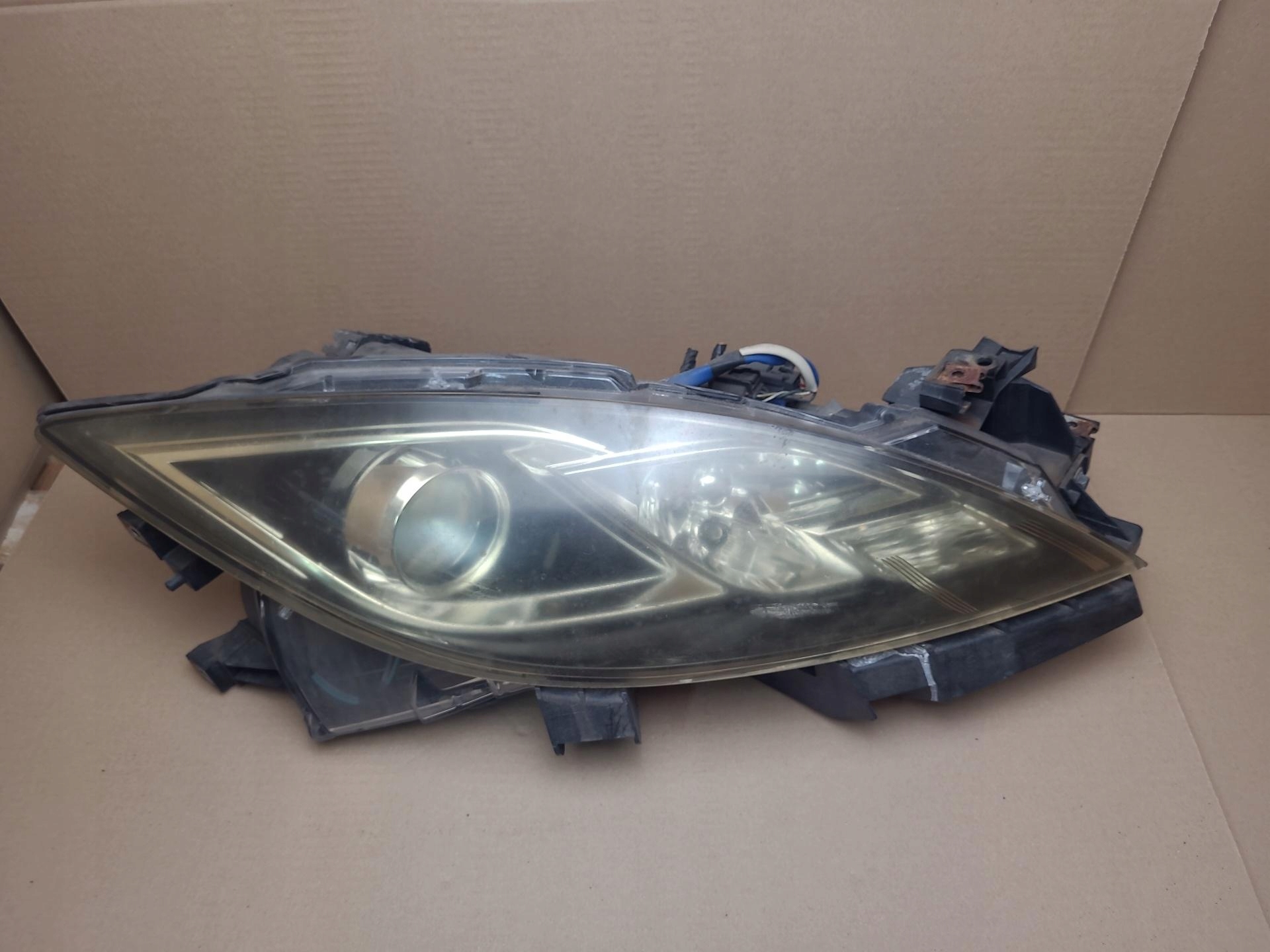 light front right side Mazda 6 2 facelift 2009
