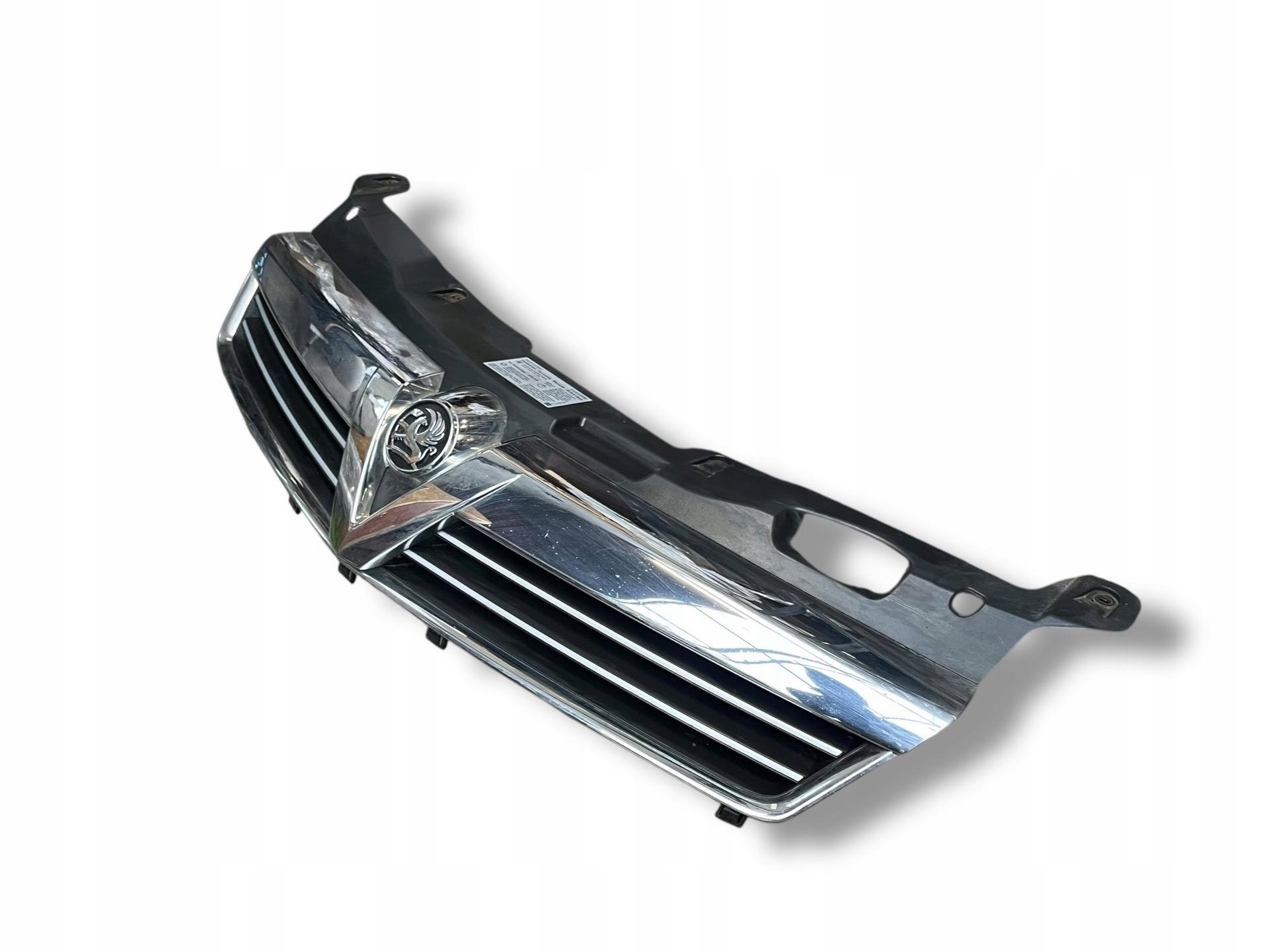 grille radiator Opel Astra H facelift 2008 13225791