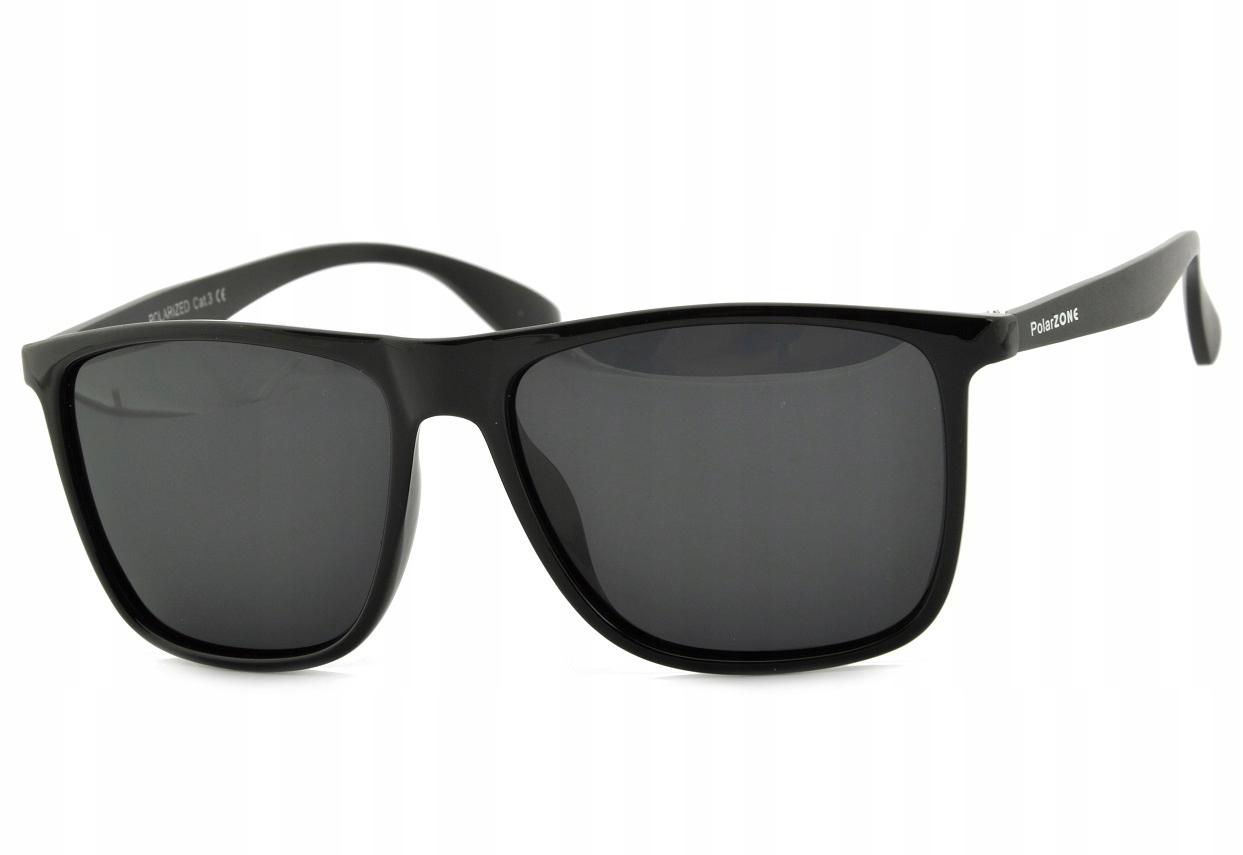 Okulary PRZECIWSŁONECZNE Nerd POLARYZACYJNE czarne Kod producenta POL-768