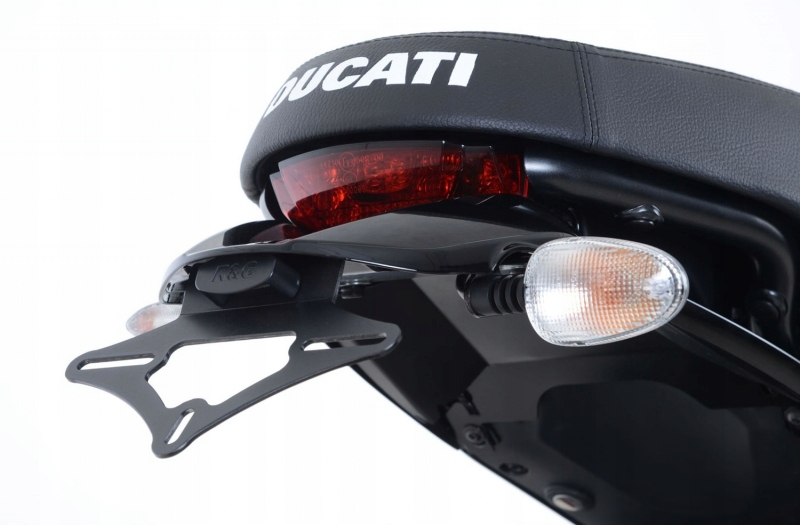 Upevnenie Tabule Register. Ducati Scrambler SIXTY2