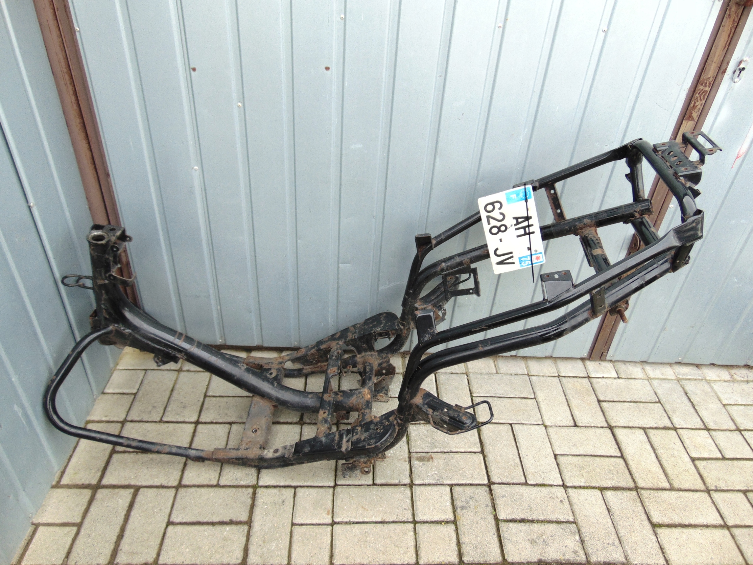 Yamaha MAJESTY 125 рамка документы 05r.