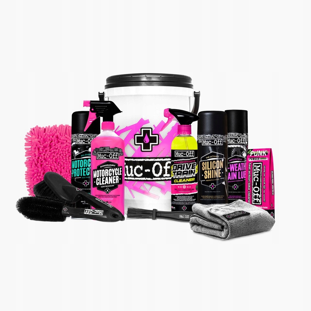 Muc-Off Giga Sada na čistenie motocykla Power