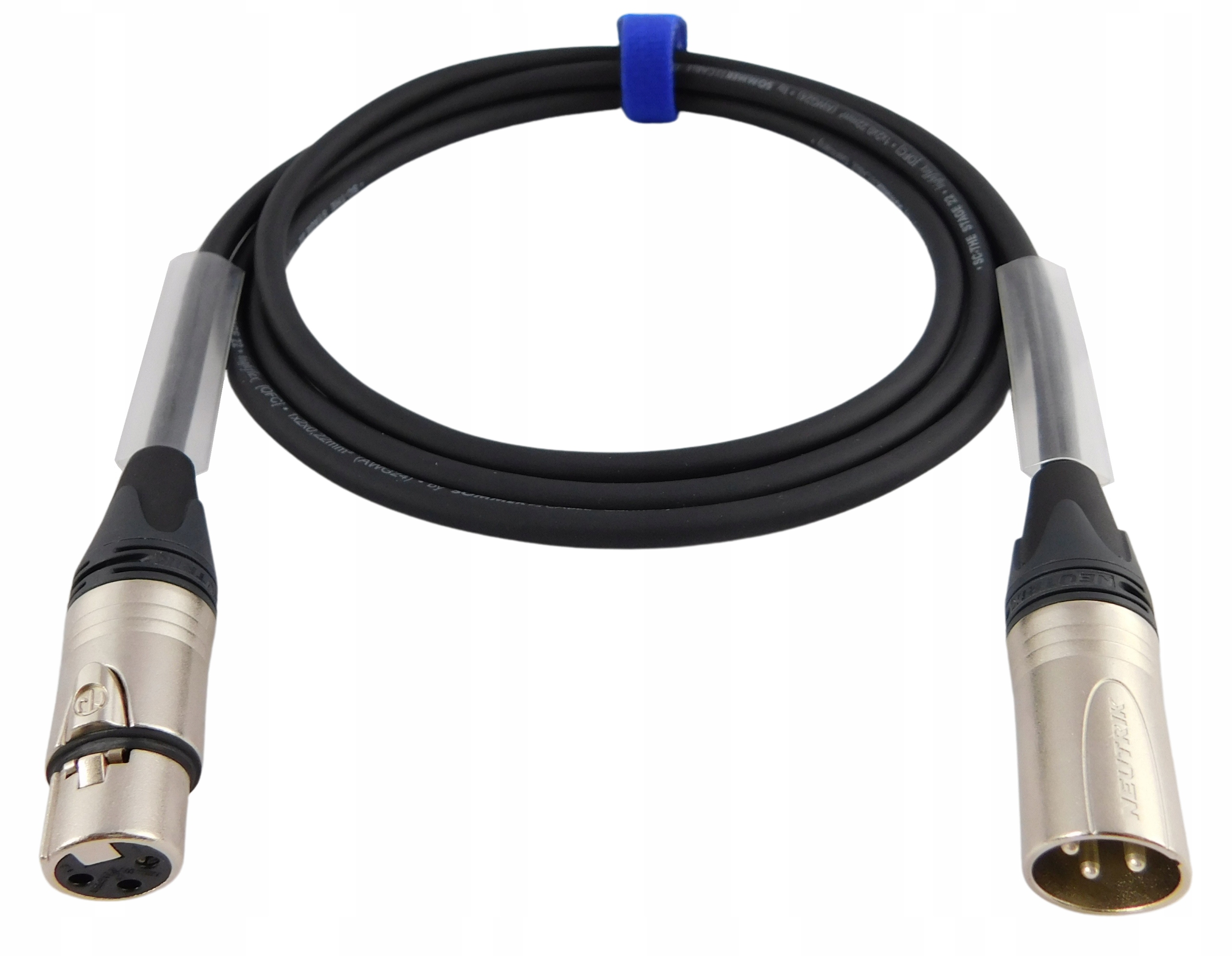 Sommer Stage Kabel Mikrofonowy Xlr Neutrik 5m